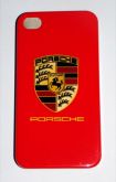 CAPINHA IPHONE PORSCHE - COR: VERMELHA