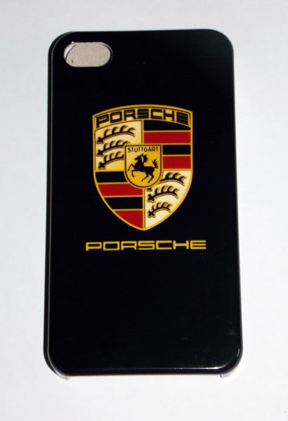 CAPINHA IPHONE PORSCHE - COR: PRETA