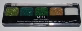 PALETA SOMBRA COM GLITTER NYX - COR: FRESH GRENS