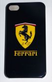 CAPINHA IPHONE FERRARI - COR: PRETA